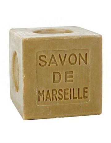 Marius Fabre 法鉑 馬賽橄欖綠方皂【裸裝】【即將停售】 600g (MF069)