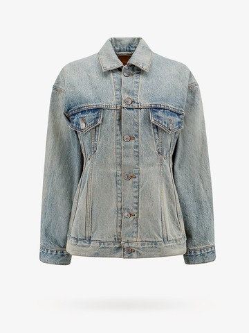Hourglass denim jacket - BALENCIAGA - gender_Woman