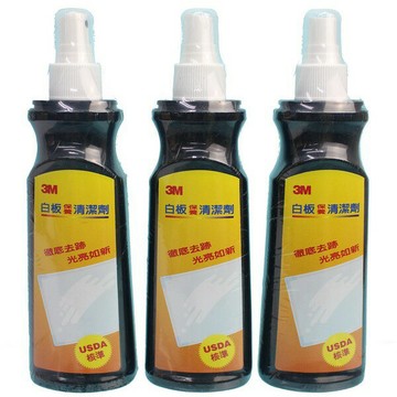 3M 白板清潔液 777白板清潔劑 /一罐入(定175) 250cc 白板保養清潔劑 專業級 -明