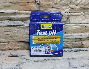 【西高地水族坊】德國Tetra 淡水PH酸鹼值測試液