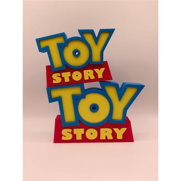 玩具總動員 Toy story Logo 標志 招牌 手辦 擺件
