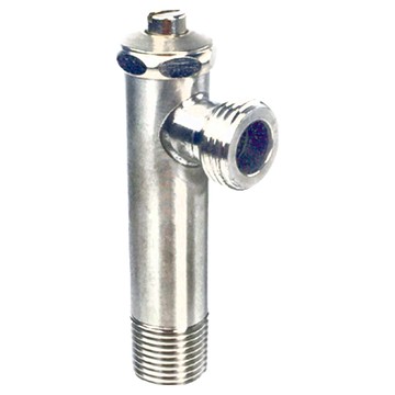 Elephant Waters 沐象 304不鏽鋼加長一字三角凡而 全開型 超大流量  1個  16.5cm x 5cm x 8.5cm (L x W x H)