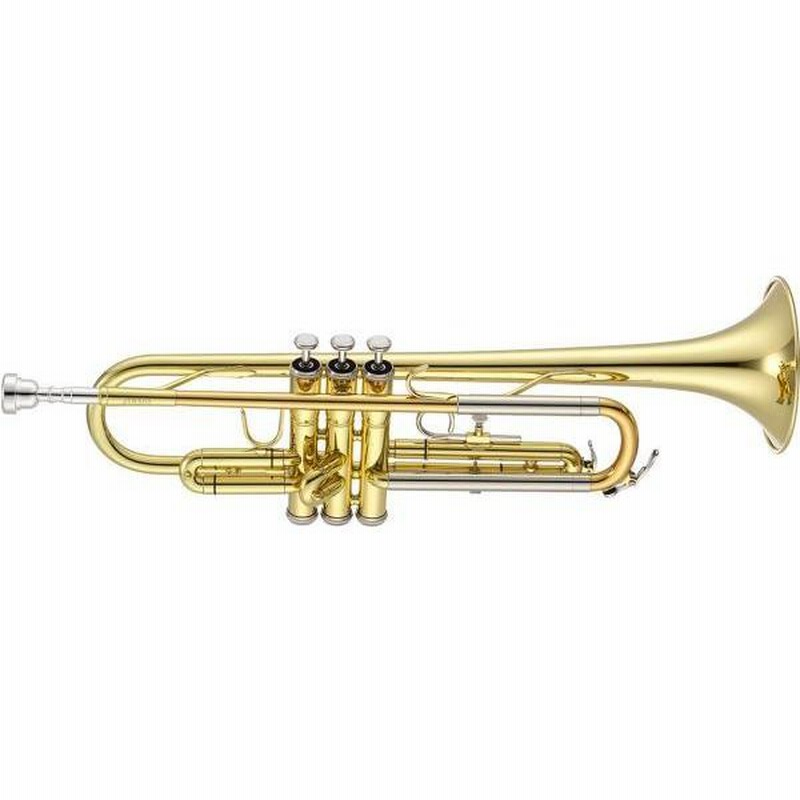 JUPITER (ジュピター) JTR500 トランペット ラッカー ゴールド