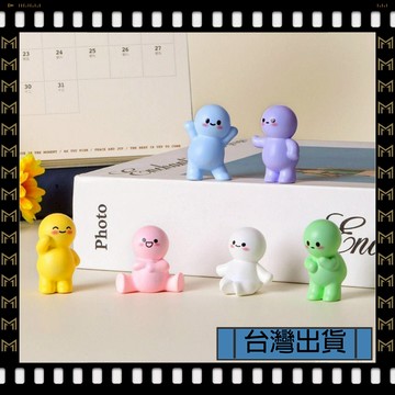 🔥台灣出貨🔥可開發票✅【大同小藝】極簡小人 微景觀 擺件 創意卡通可愛 動物裝飾品配件 娃娃屋 桌面小擺件