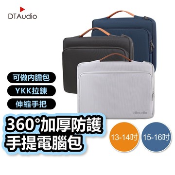 聆翔 電腦包 筆電包 側開 手提電腦包 公事包 內膽包 防潑水 macbook 15吋 14吋 筆電保護包 聆翔旗艦店