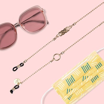 SUNNY CORDS 眼鏡口罩耳機多用途掛鏈  簡約風格款