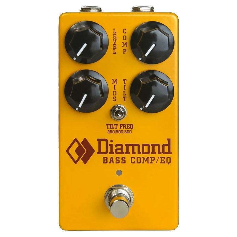 DIAMOND Guitar Pedals Bass Comp EQ