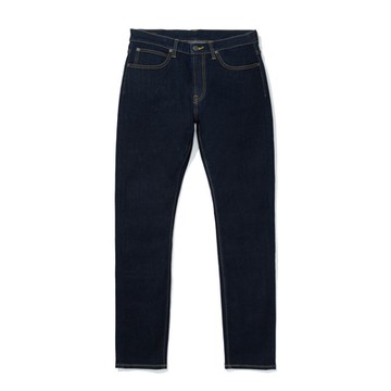 Lee 男款 709 低腰合身小直筒牛仔褲 深藍洗水｜Modern