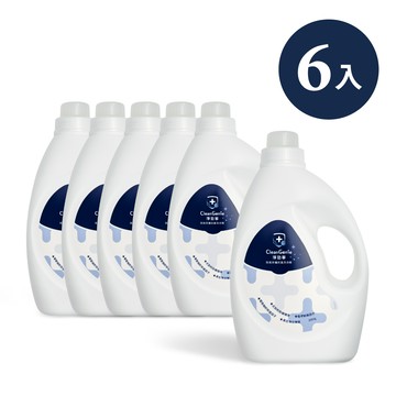 奇哥 - 淨勁寧除臭防螨抗菌洗衣精 2000ml 6入