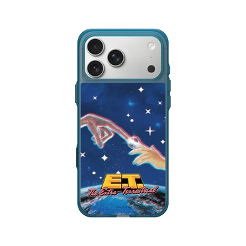 iPhone 17 Pro Max Clear (相機按鈕) 夜幕藍 - E.T - E.T. Space