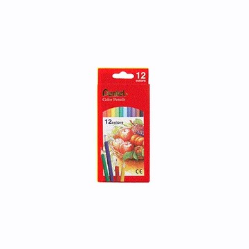 【飛龍 Pentel】CB8-12T 彩色鉛筆 (12色組)