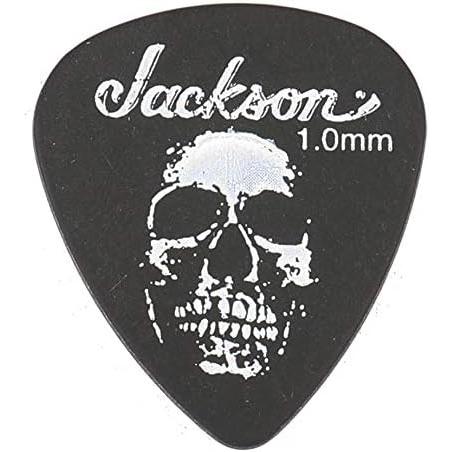 Jackson 451 Sick Skull Black Heavy ピック 12枚入りパック