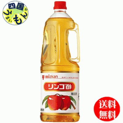 ミツカンリンゴ酢 1.8Ｌペットボトル×6本入 １ケース