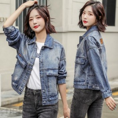 D&G デニムジャケット レディース ヴィンテージ風 r400