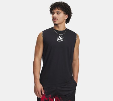 [UA]男 Curry 背心-人氣新品