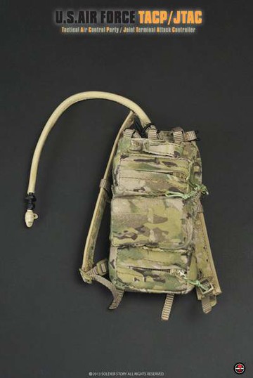 兵者草堂-SS兵人 1/6 SS075 美國空軍TACP/JTAC 背包