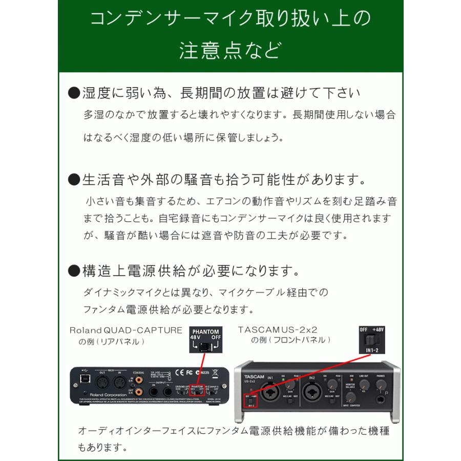 オーディオテクニカ　コンデンサーマイクセット　AT2050　楽器集音・ナレーション録音に(KLOTZケーブル・マイクスタンド・ポップガード付き)