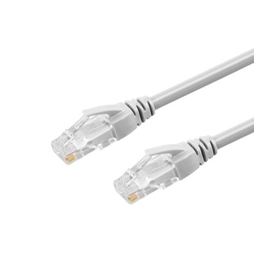 MAX+ 原廠保固 Cat 6超高速網路傳輸線(灰白/20M)