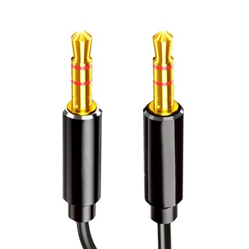 山澤 3.5mm公對公Aux高保真抗干擾音源線 1.5M  1條