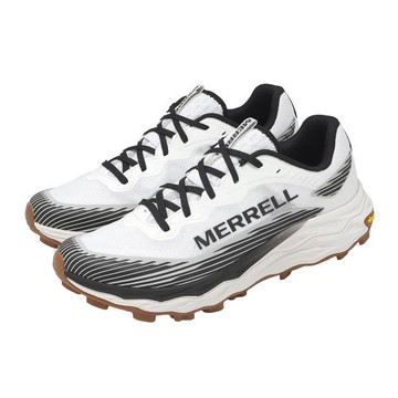 Merrell 越野跑鞋 Agility Peak 6 男鞋 白 黑 膠底 黃金大底 戶外 ML00004895