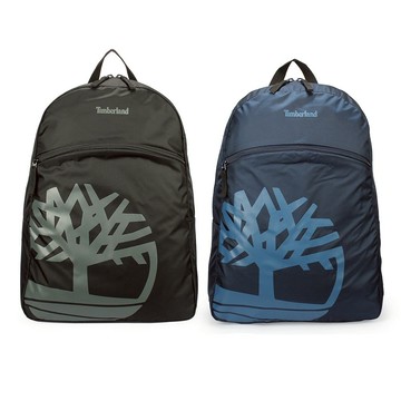 Timberland大LOGO休閒尼龍輕量後背包(任選)851000｜GoBrand購名牌