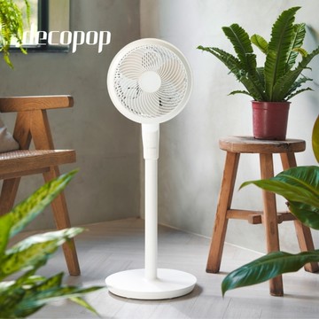 decopop 淨離子極靜智能循環扇 DP-802
