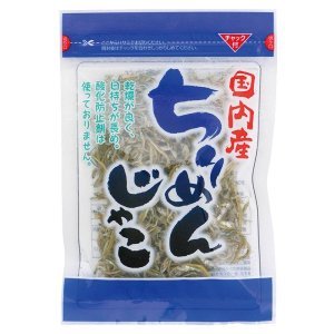 国内産ちりめんじゃこ　25ｇ×10袋（マルカイフーズ）