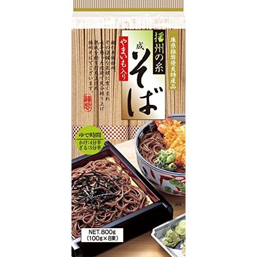 昭和 熟成そば播州の糸 800g