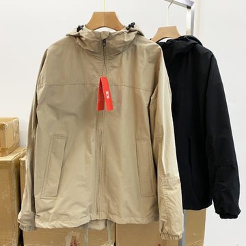 老美訂單 僅一批 線下599 男士戶外防風防水運動連帽外套夾克上衣