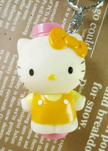 【震撼精品百貨】Hello Kitty 凱蒂貓 鎖圈-萬花筒 震撼日式精品百貨