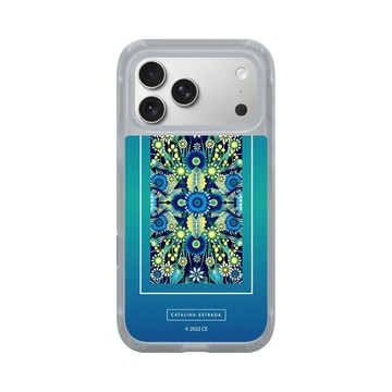 iPhone 17 Pro Max AirX 流變灰 - Catalina Estrada - Flower Garden - Blue