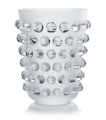 Lalique Mossi Extra Large Vase