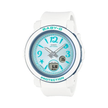 CASIO 卡西歐 Baby-g BGA-290US-2A 熱帶海洋閃耀腕錶 41.5mm