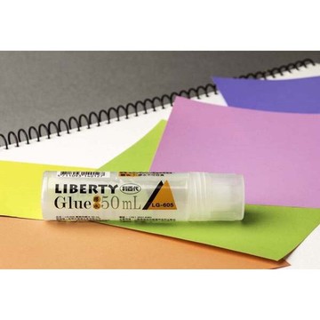 利百代 LG-605 事務用膠水 / LG-15 滾珠膠水 / LG-604 可愛家族斜角膠頭膠水 皆 50ml【APP滿額下單10%點數(單一帳號最高5000點)】1/31止