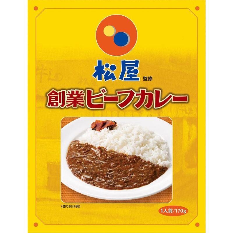 170g　創業ビーフカレー　中村屋　松屋監修　LINEショッピング