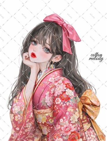 原創貼紙 no.7954 人物貼紙 原創貼紙 人物貼紙 女孩貼紙 原創人物貼紙