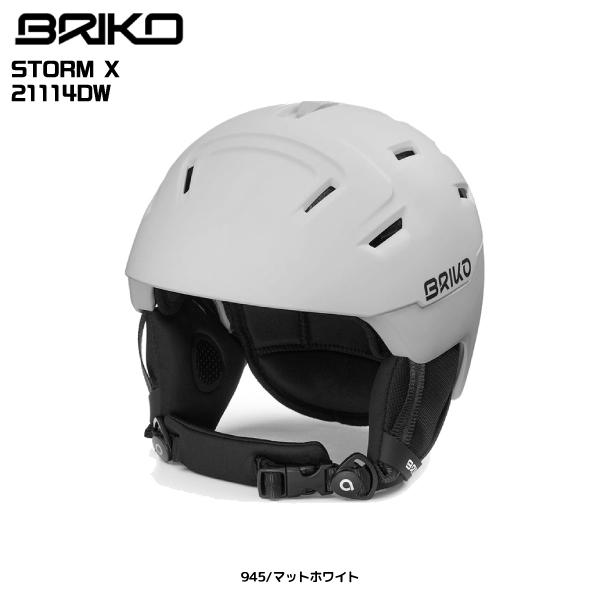 BRIKO （ブリコ）【スキーヘルメット/フリーライド/限定品】 STORM X