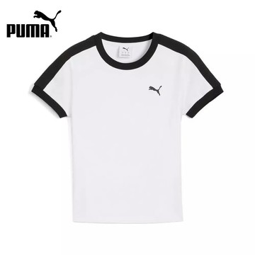 【PUMA】 流行系列T7短袖T恤(F)_女性_63212902｜官方直營