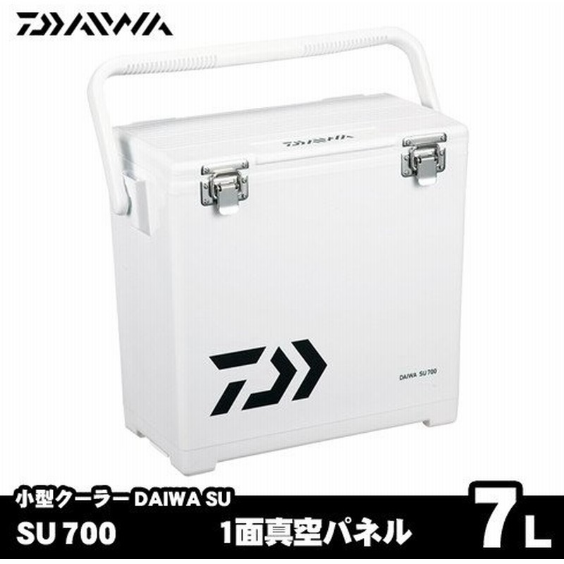 ダイワ クーラーボックス 7l Daiwa Su700 ホワイト 1面真空パネル 通販 Lineポイント最大0 5 Get Lineショッピング