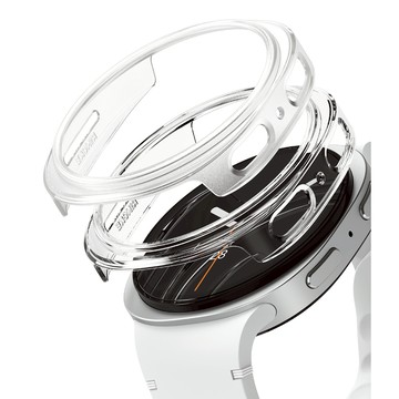 Ringke Slim 適用於 Galaxy Watch 8 40mm 毫米輕質防刮硬殼保護殼