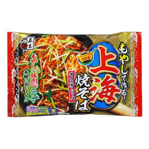 五木食品 上海焼きそば 362g×3袋 袋麺 ヤキソバ やきそば ソース焼きそば