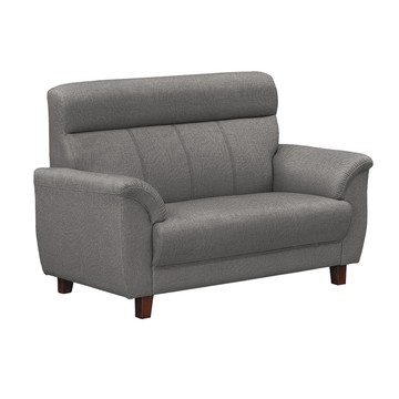 IHouse-灰太郎 舒適減壓高回彈 貓抓皮沙發 2人座綠#6703