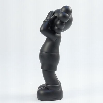 カウズ KAWS HOLIDAY UNITED KINGDOM Figure フィギュア 黒 Size
