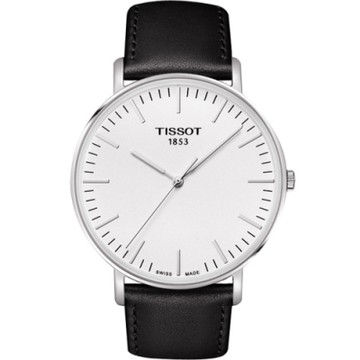 TISSOT 天梭 官方授權EVERYTIME大錶徑時尚錶 聖誕節 禮物(T1096101603100)