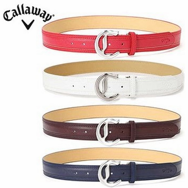 Callaway キャロウェイ 日本正規品 スムースベルト メンズゴルフベルト 241 通販 Lineポイント最大0 5 Get Lineショッピング