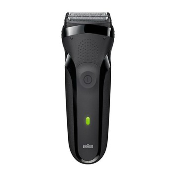 BRAUN 三鋒系列電鬍刀 / 黑 300s-B