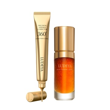 【LUDEYA】 超逆時PDRN微臻撫紋筆15ml+瑰泌精華35ml