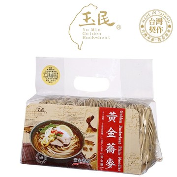 【千歲本舖】玉民黃金蕎麥 黃金麵