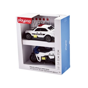 playpop 聲光救援警車組ToysRUs玩具反斗城