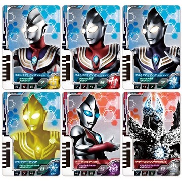 現貨 代理版 正版 超人力霸王 戴卡 德卡 迪卡 DX 超人次元卡套組 08